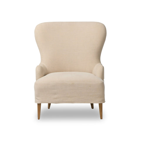 Amber Lewis x Four Hands Omar Lounge Chair