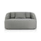 Opal Outdoor Daybed  option Hayes Smoke