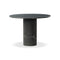 Oranda Round Dining Table  option Black Marble