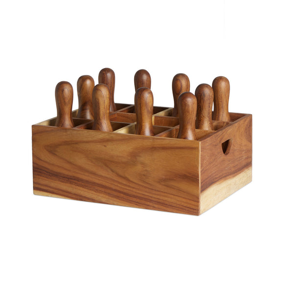 Outdoor Bowling Set