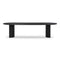 Paden Dining Table  option Aged Black Acacia
