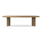 Paden Dining Table  option Worn Oak Veneer
