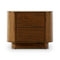 Paden Nightstand  option Seasoned Brown Acacia