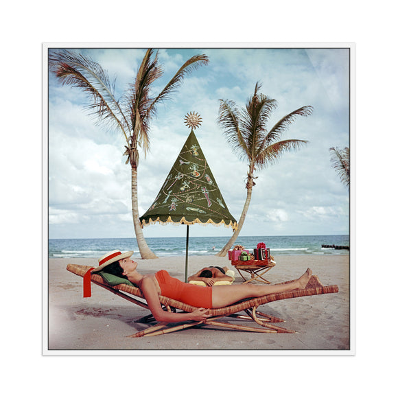 Palm Beach Idyll by Slim Aarons Wall Art