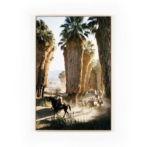 Palm Springs Riders by Slim Aarons Wall Art