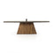 Ping Pong Table  option Natural Brown Guanacaste