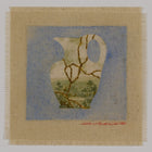 Poetic Mend Blue 1 by Laurel-Dawn Latshaw Wall Art