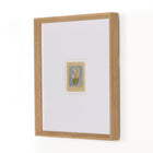 Poetic Mend Blue 1 by Laurel-Dawn Latshaw Wall Art