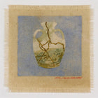 Poetic Mend Blue 2 by Laurel-Dawn Latshaw Wall Art