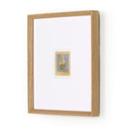 Poetic Mend Blue 2 by Laurel-Dawn Latshaw Wall Art