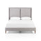 Potter Bed  option Distressed Natural / Manor Grey