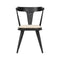 Ripley Dining Chair  option Black Oak
