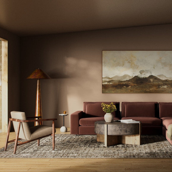 Romani LED Floor Lamp