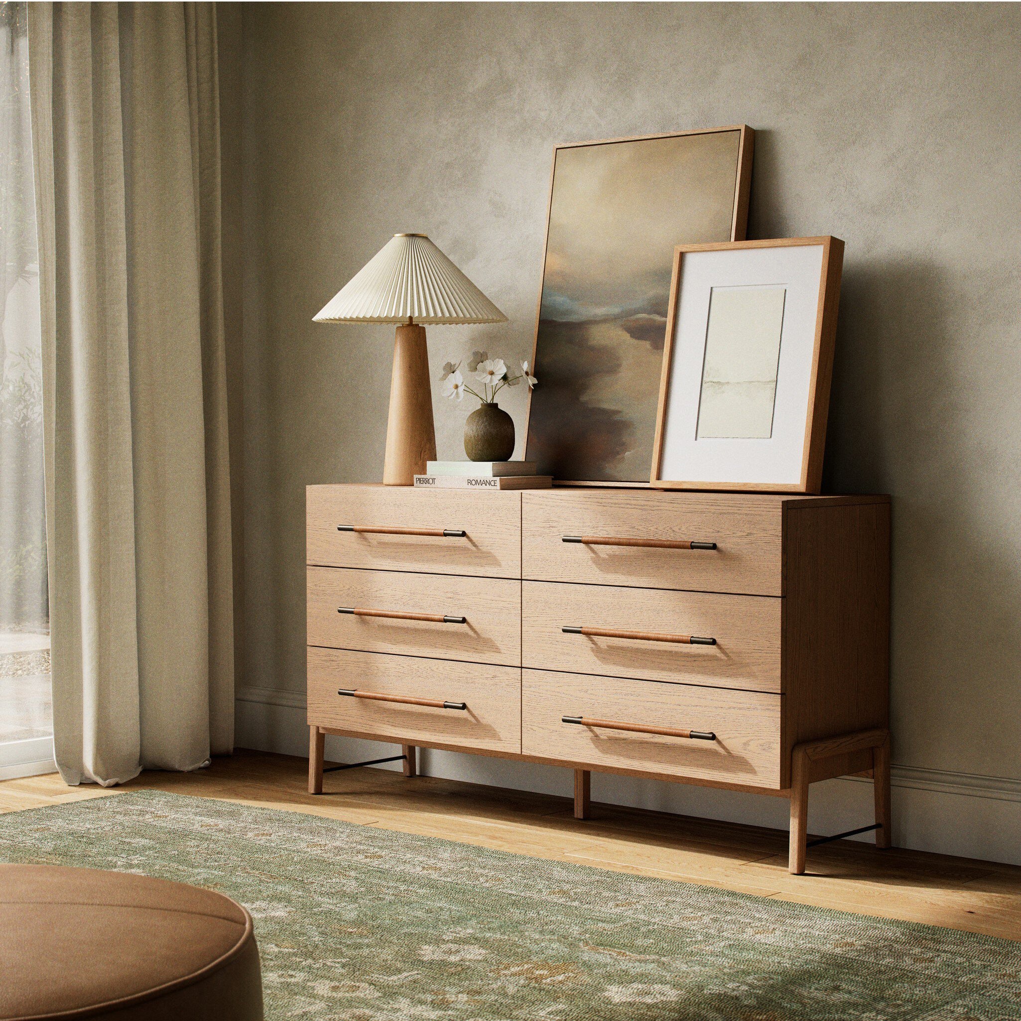 Four Hands Rosedale 6 Drawer Dresser