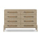 Rosedale 8 Drawer Dresser  option Yucca Oak Veneer