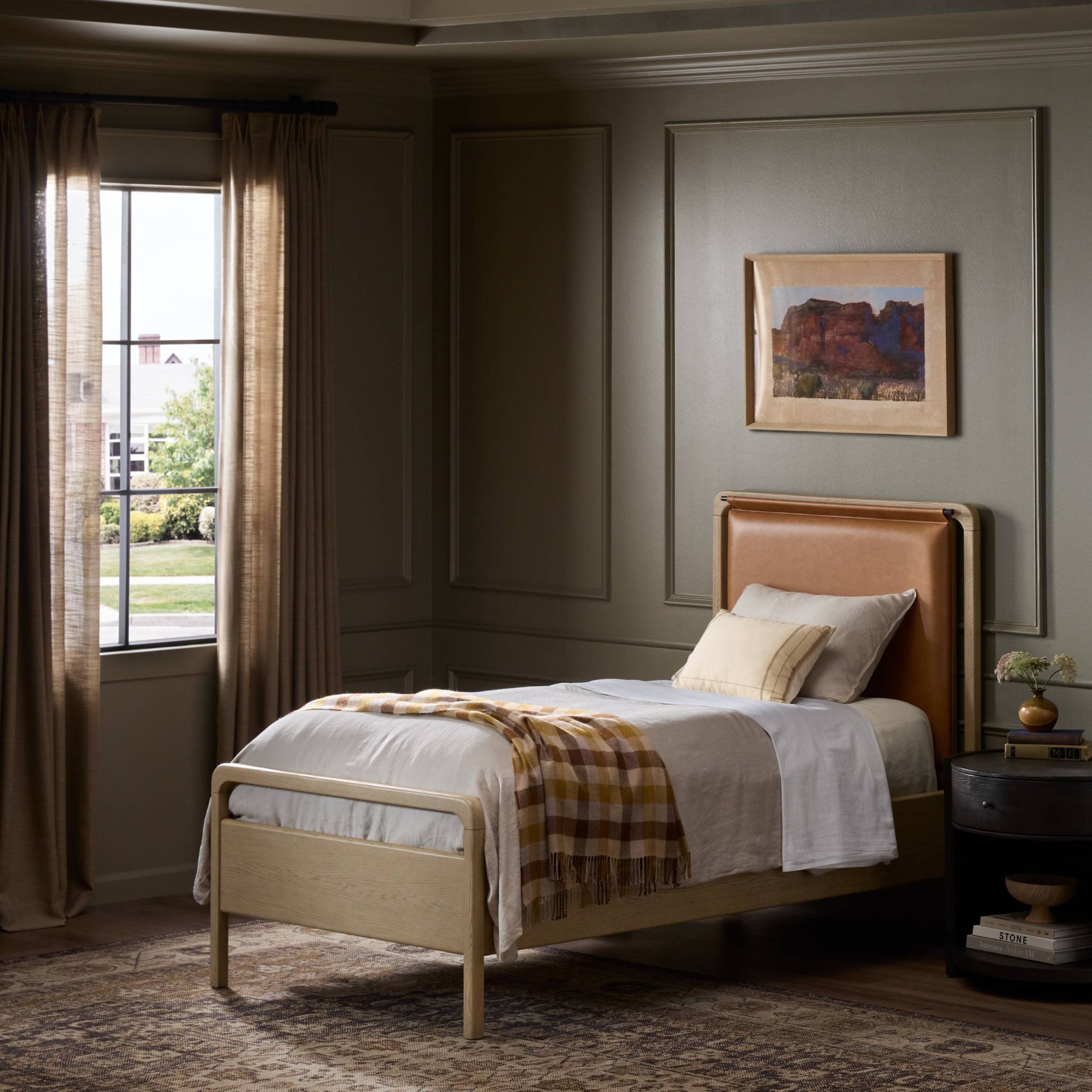 Four Hands Rosedale Bed - 2Modern