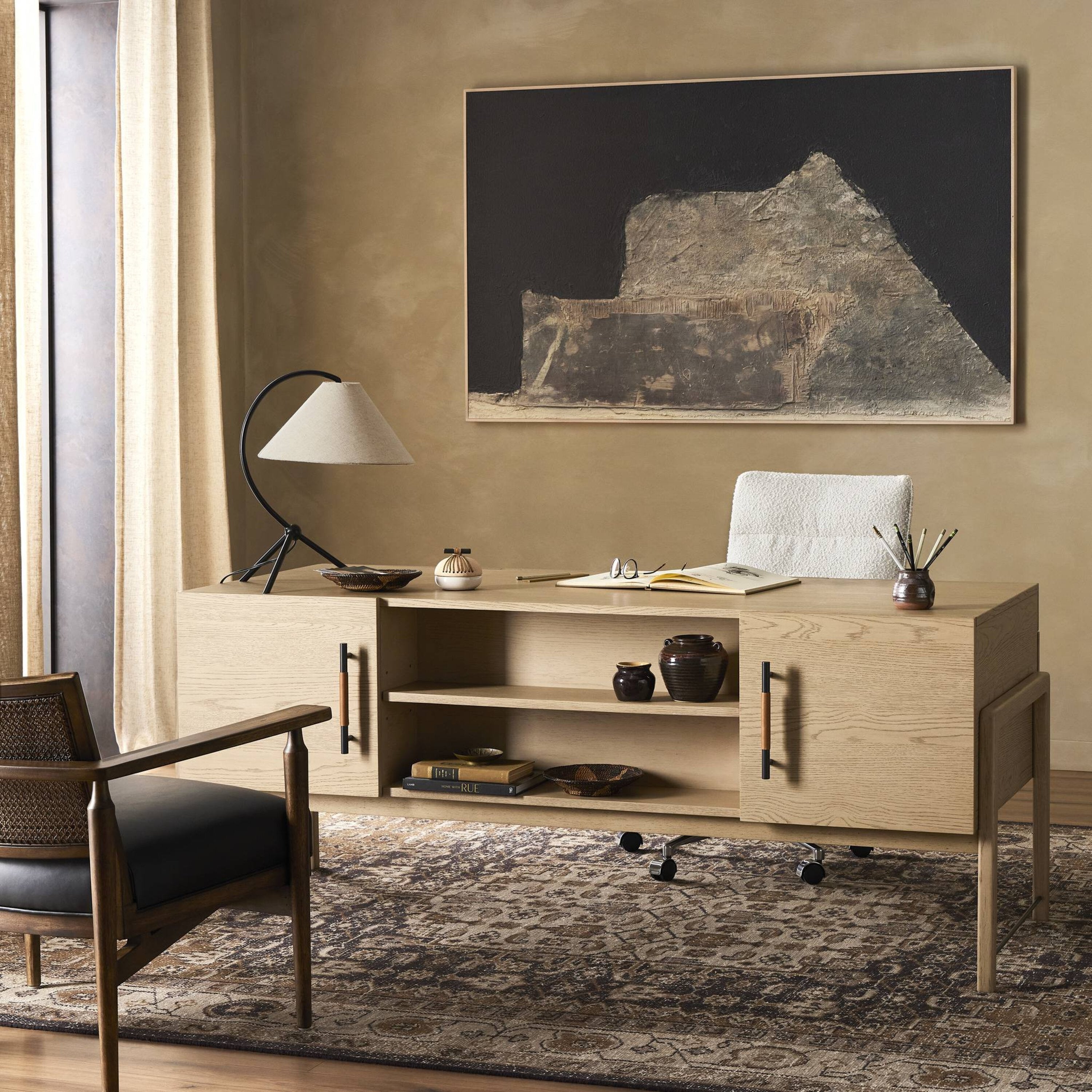 Four Hands Rosedale Executive Desk - 2Modern