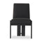 Roxy Dining Chair  option Gibson Black / Brushed Ebony Oak