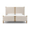 Salado Bed  option Antigo Natural / Worn Oak