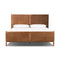 Salado Bed  option Heirloom Sienna / Natural Ash Solid