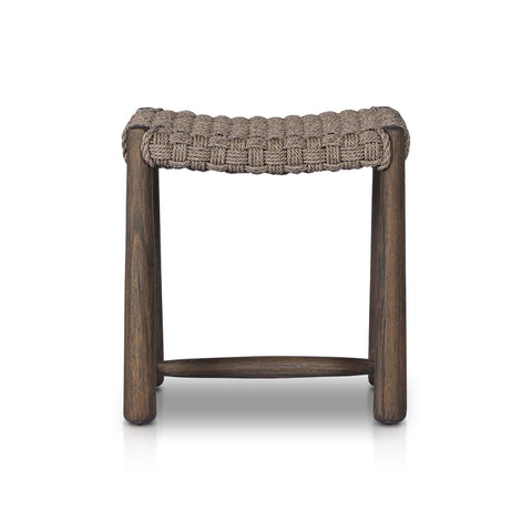 Amber Lewis x Four Hands Savio Outdoor Low Stool