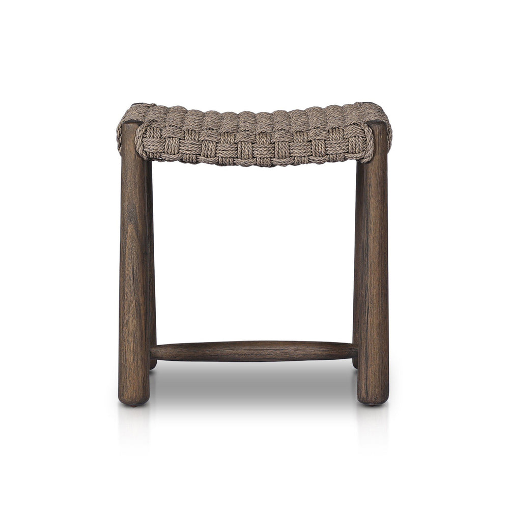 Amber Lewis x Four Hands Savio Outdoor Low Stool