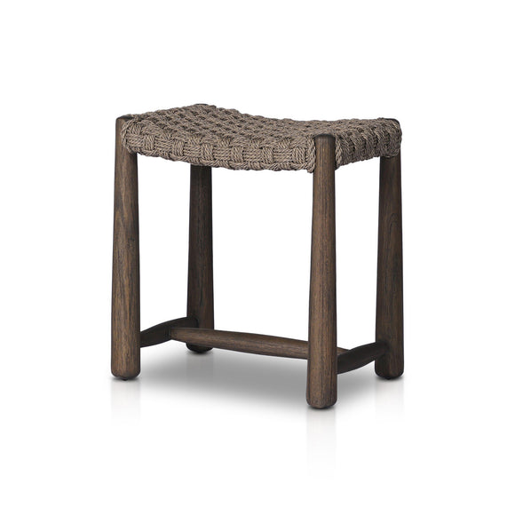 Amber Lewis x Four Hands Savio Outdoor Low Stool