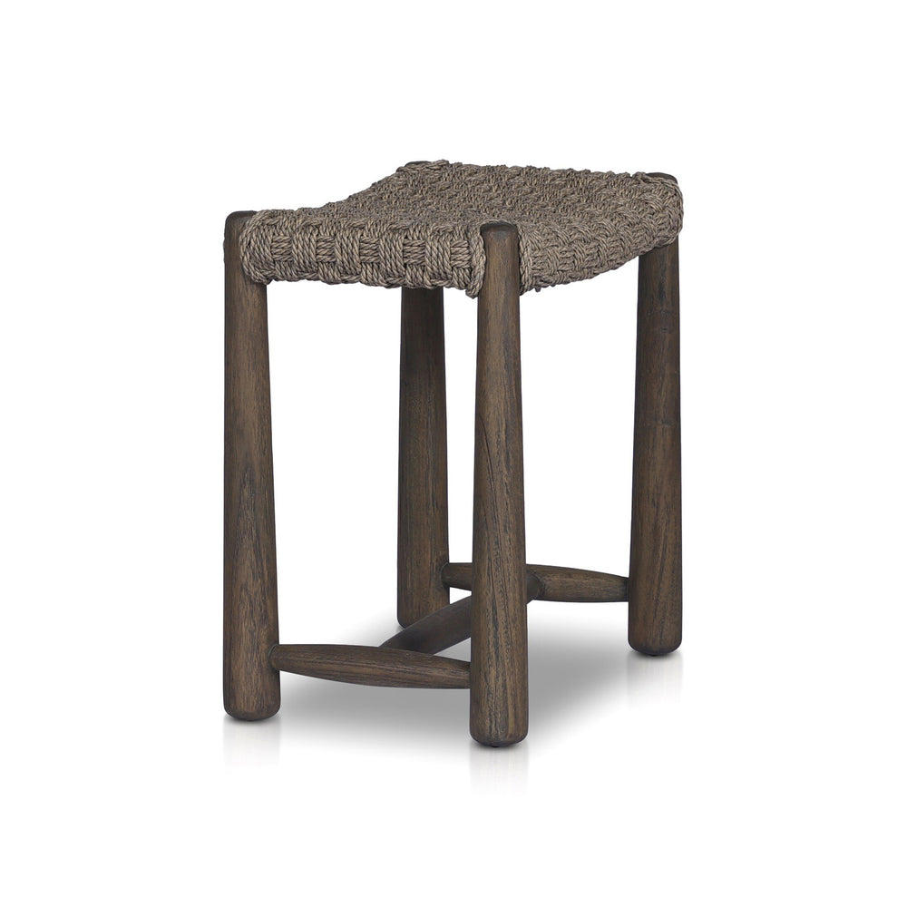 Amber Lewis x Four Hands Savio Outdoor Low Stool