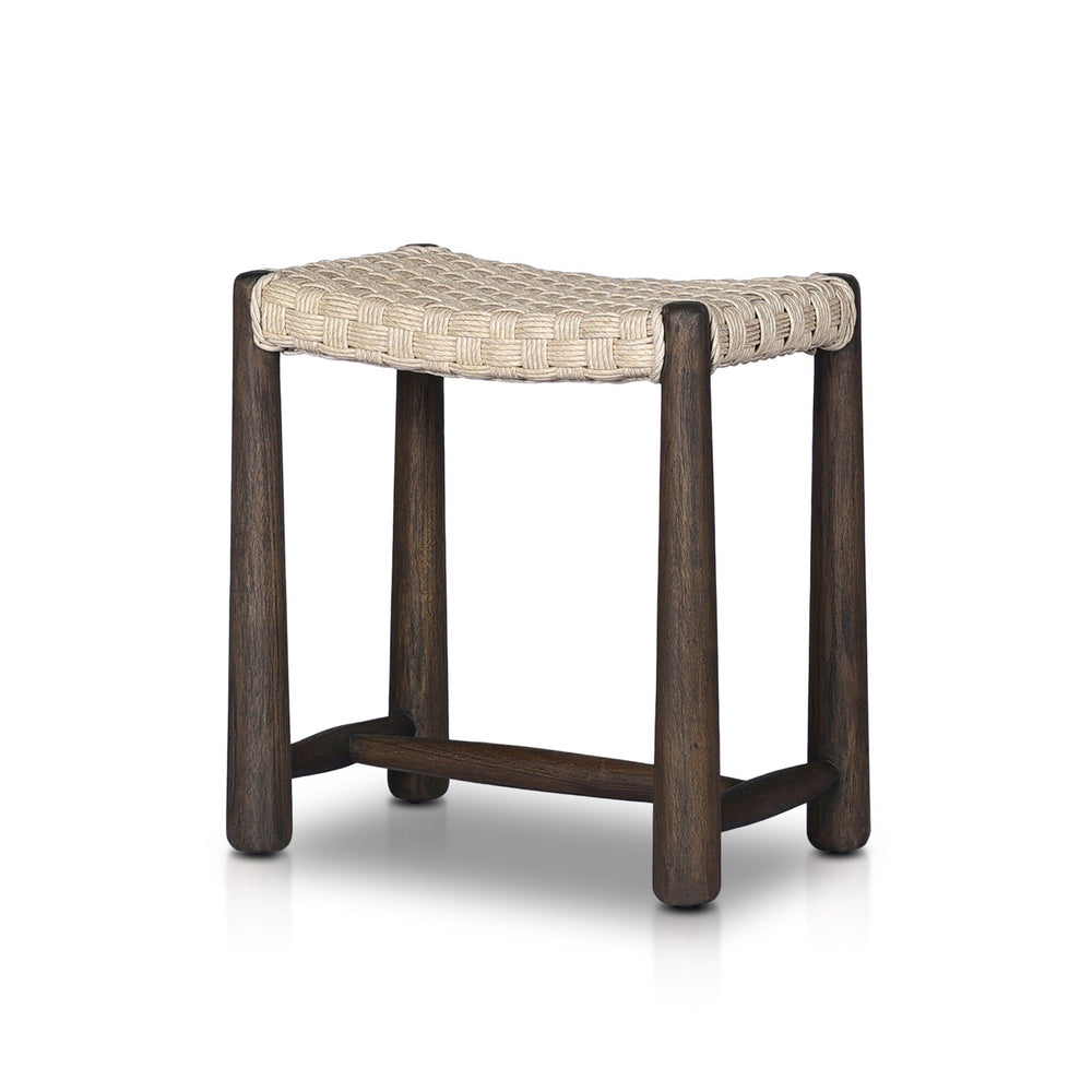Amber Lewis x Four Hands Savio Outdoor Low Stool