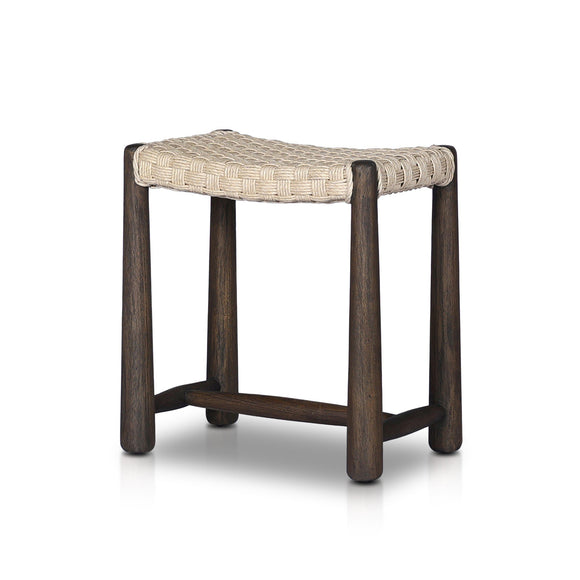 Amber Lewis x Four Hands Savio Outdoor Low Stool