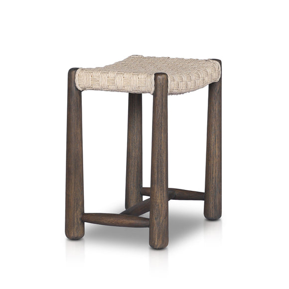 Amber Lewis x Four Hands Savio Outdoor Low Stool