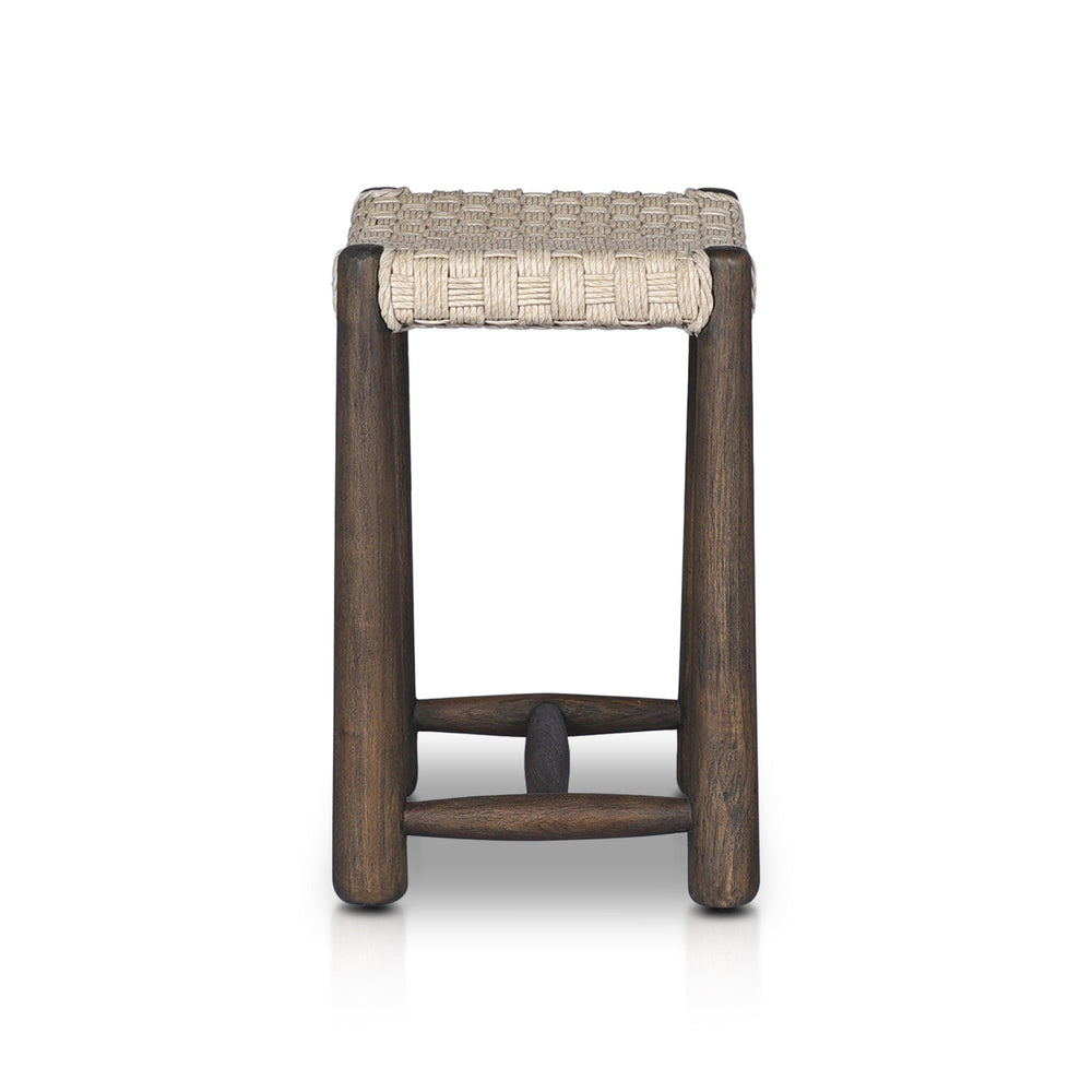 Amber Lewis x Four Hands Savio Outdoor Low Stool