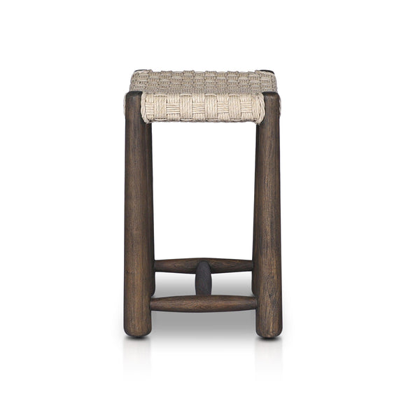Amber Lewis x Four Hands Savio Outdoor Low Stool