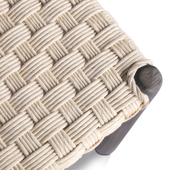Amber Lewis x Four Hands Savio Outdoor Low Stool