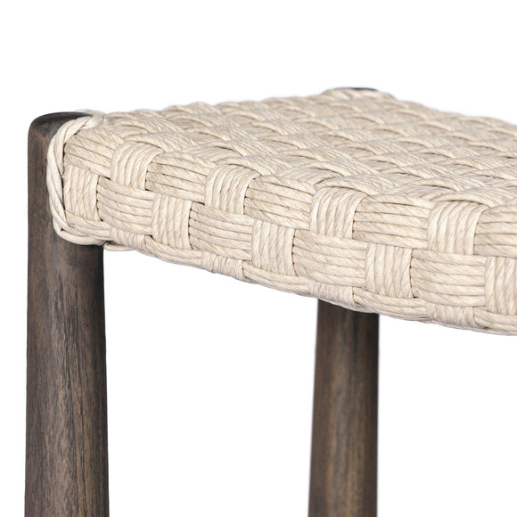 Amber Lewis x Four Hands Savio Outdoor Low Stool