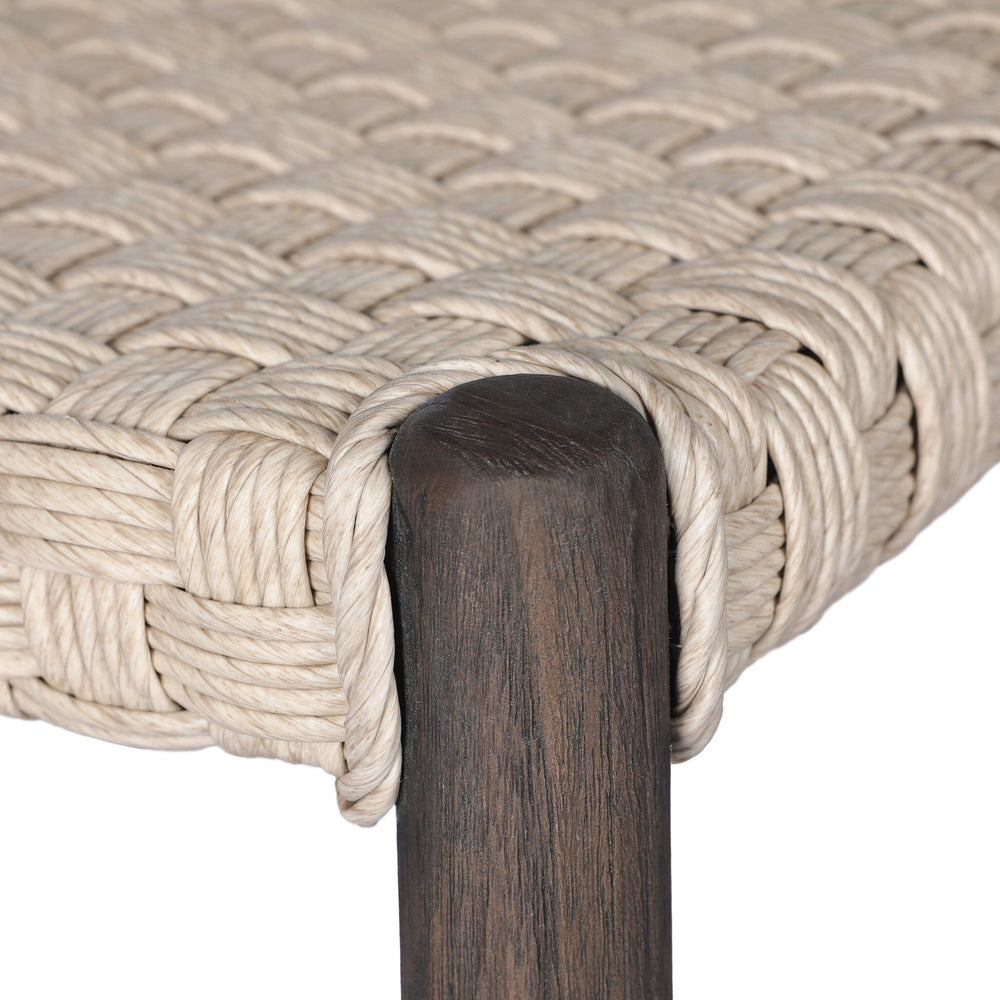 Amber Lewis x Four Hands Savio Outdoor Low Stool