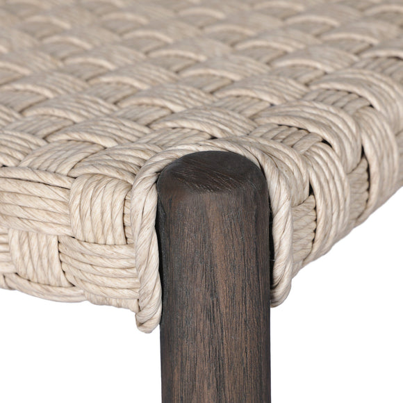 Amber Lewis x Four Hands Savio Outdoor Low Stool