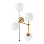 Schwung Armstrong 4-Light Wall Sconce