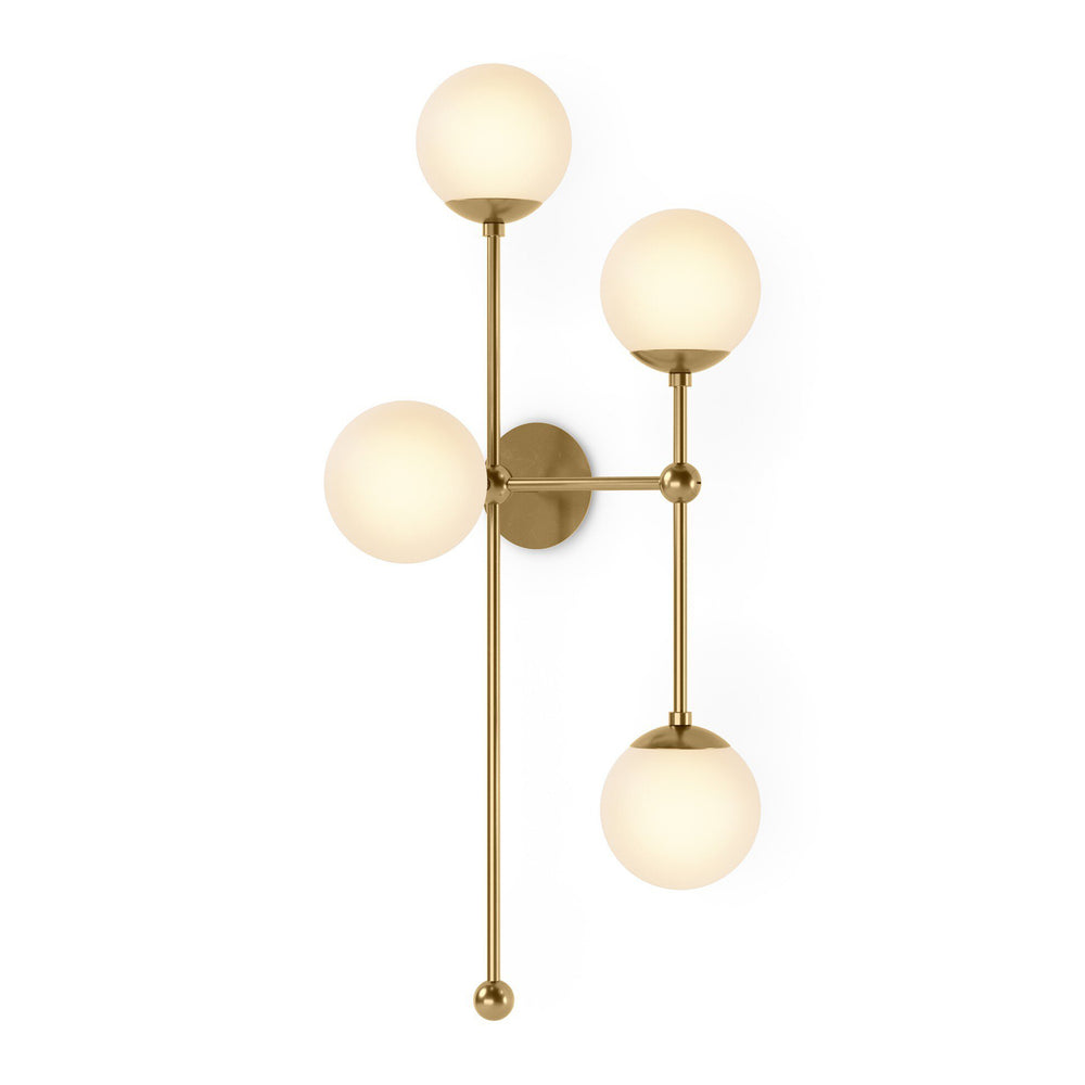 Schwung Armstrong 4-Light Wall Sconce