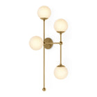 Schwung Armstrong 4-Light Wall Sconce