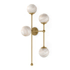Schwung Armstrong 4-Light Wall Sconce