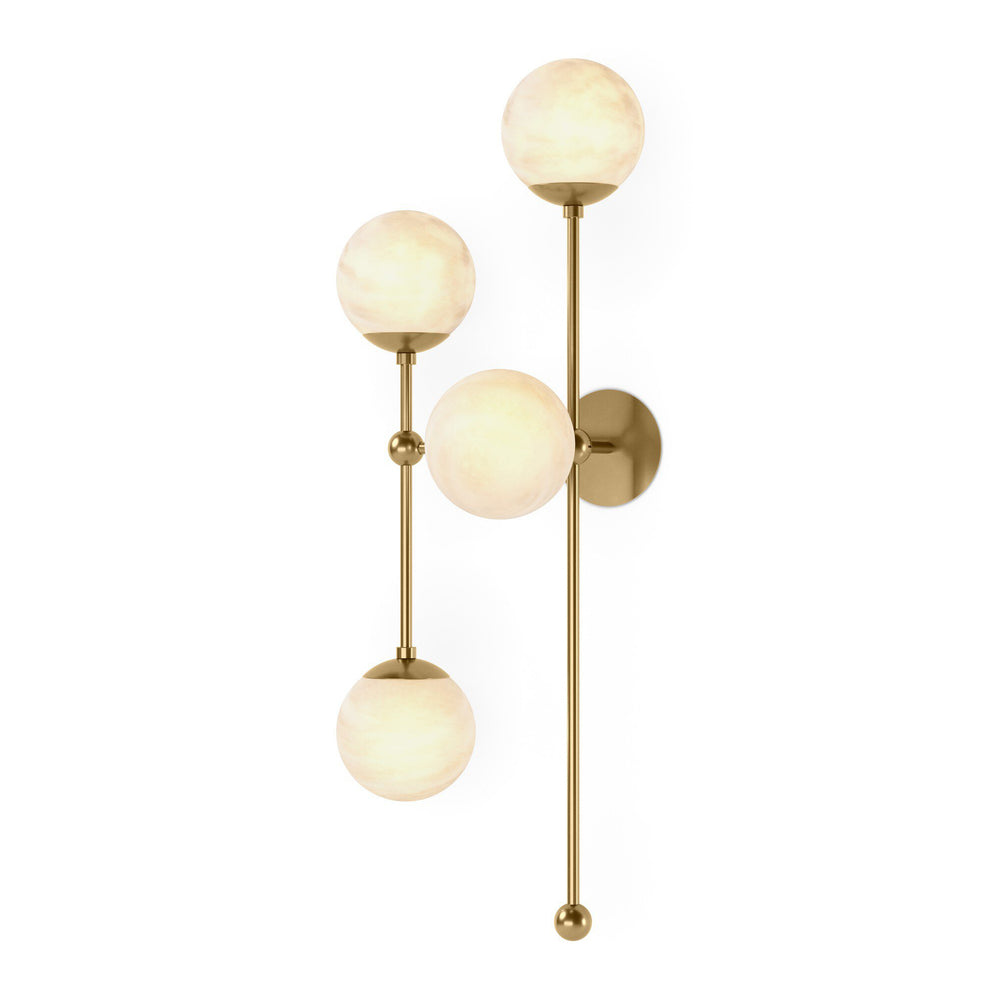 Schwung Armstrong 4-Light Wall Sconce