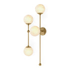 Schwung Armstrong 4-Light Wall Sconce