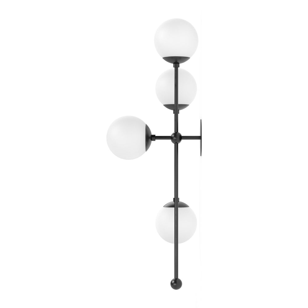 Schwung Armstrong 4-Light Wall Sconce