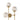 Schwung Armstrong 4-Light Wall Sconce