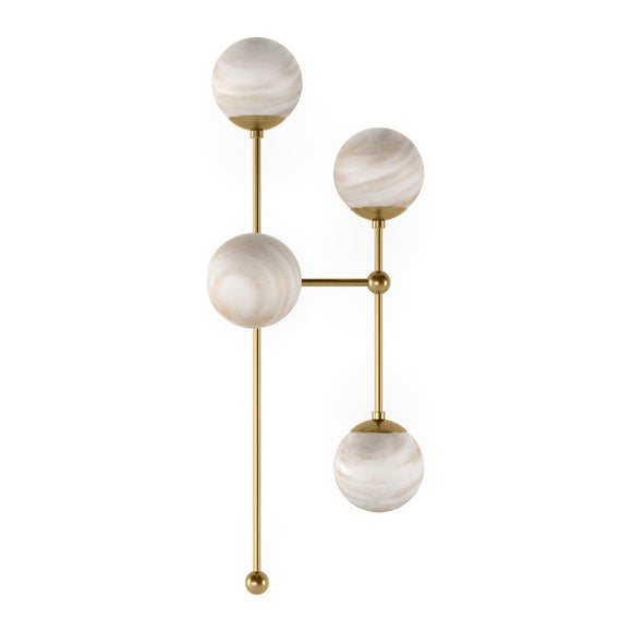 Schwung Armstrong 4-Light Wall Sconce