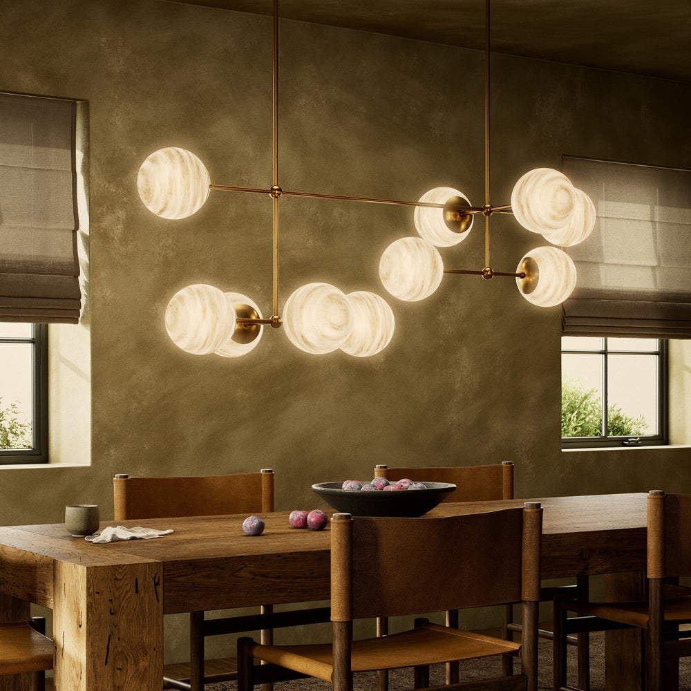 Schwung Armstrong Linear Chandelier