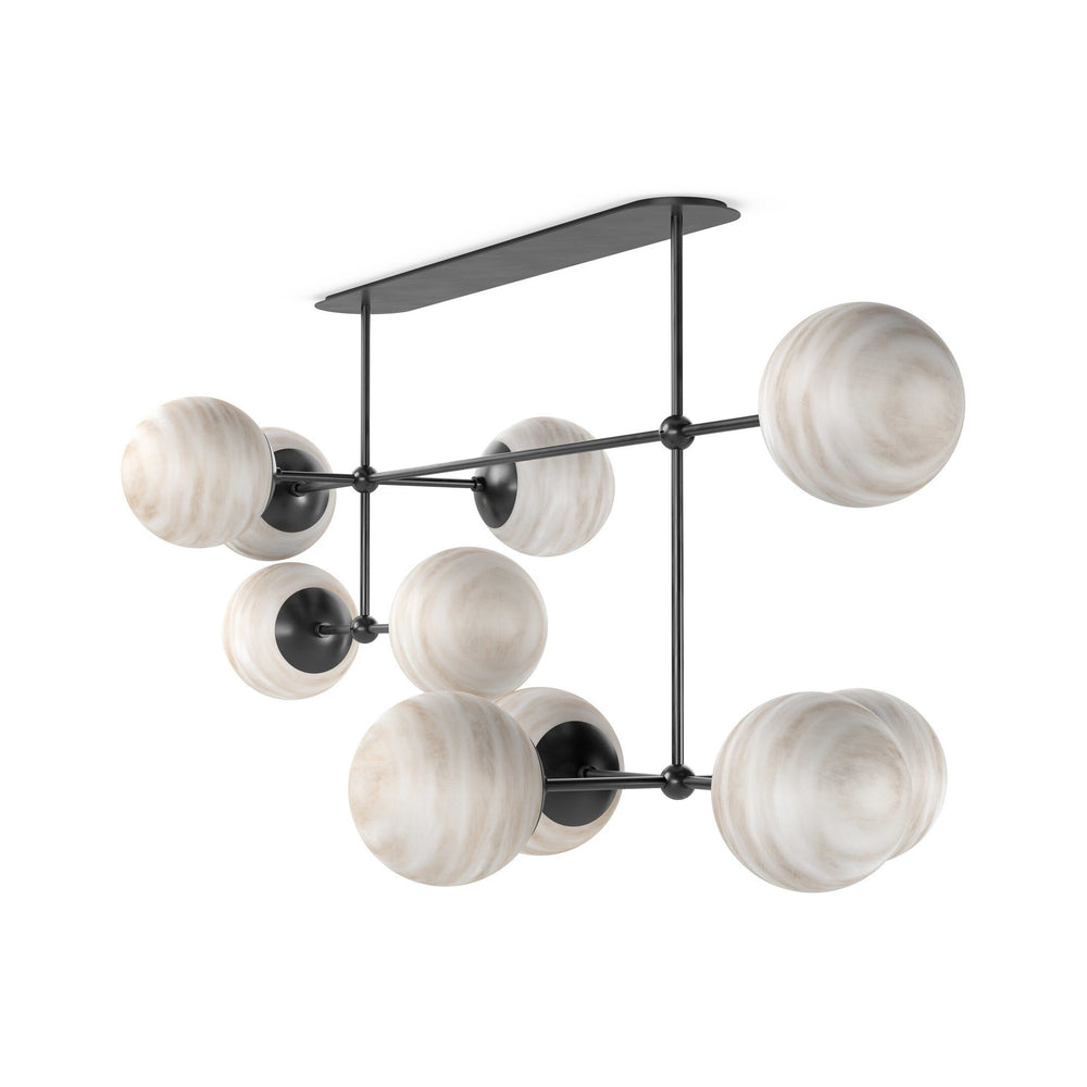 Schwung Armstrong Linear Chandelier