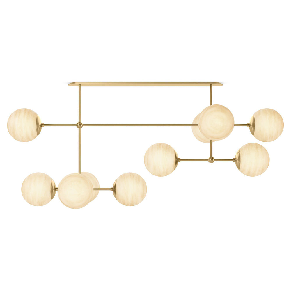 Schwung Armstrong Linear Chandelier