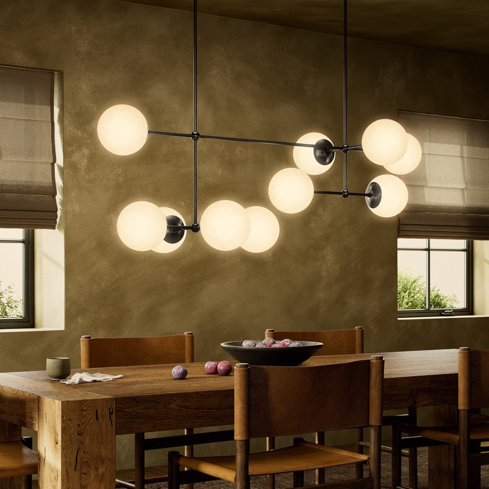 Schwung Armstrong Linear Chandelier